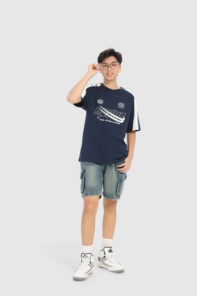  Áo phông teen boy CHIHO TTS610R 