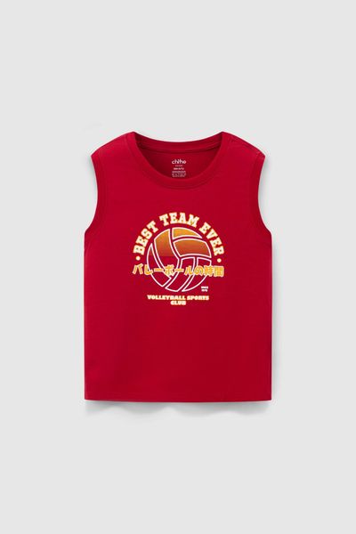  Áo tanktop bé trai CHIHO BTT603R 