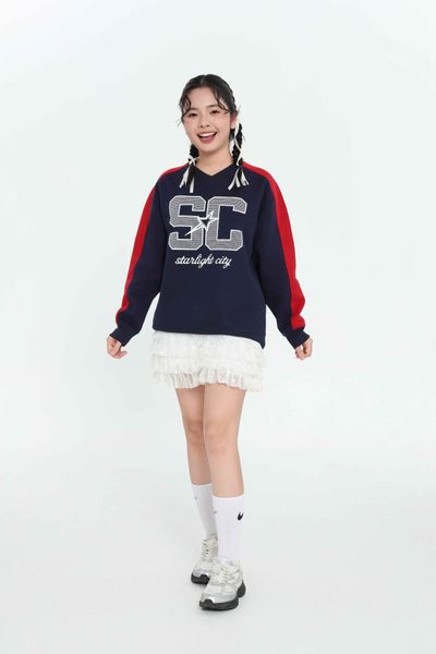  Áo Sweatshirt teen girl Chiho TSW514R 