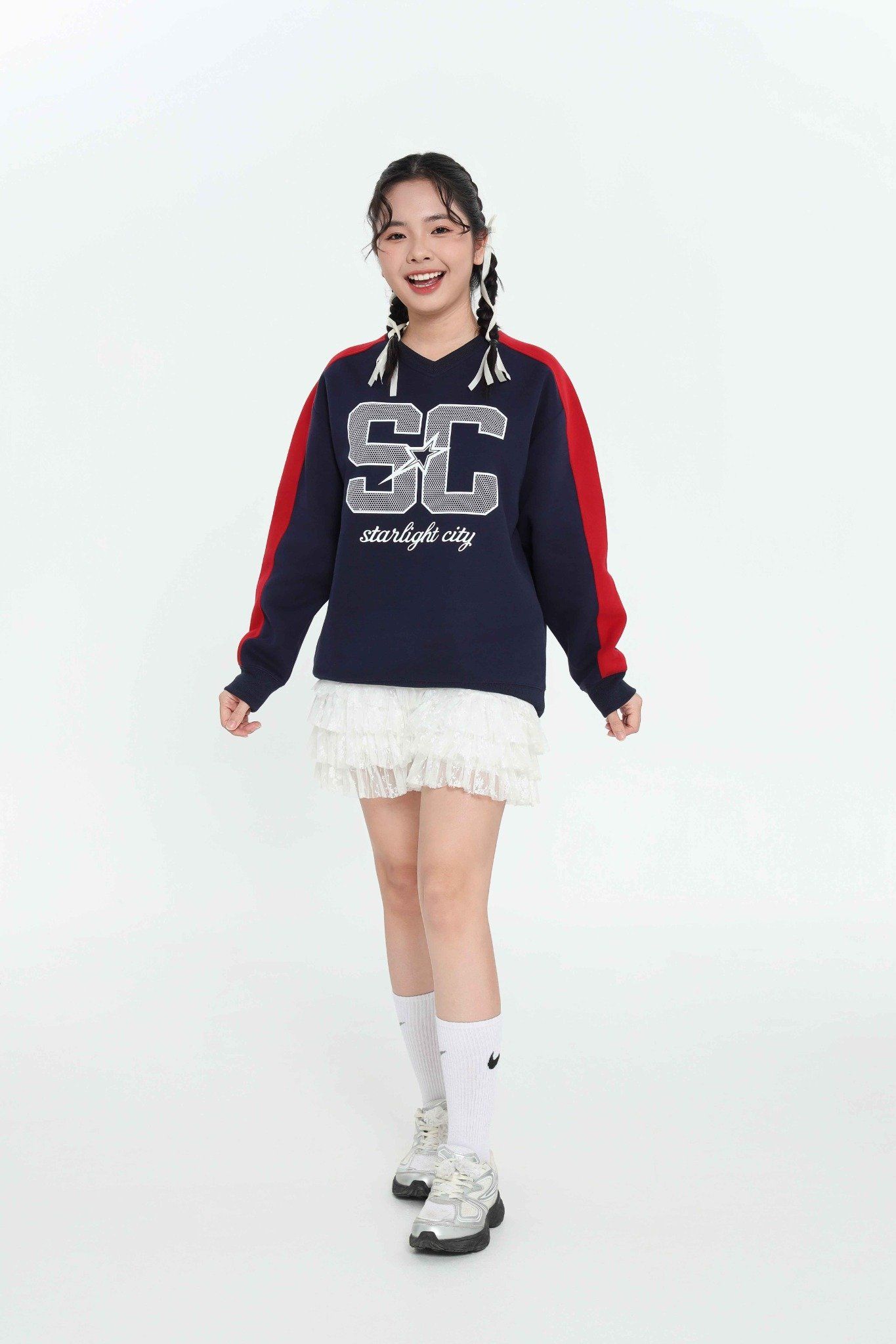  Áo Sweatshirt teen girl Chiho TSW514R 