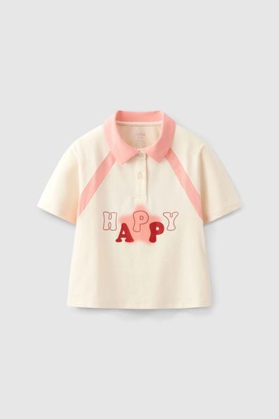  Áo polo bé gái CHIHO GPS604R 