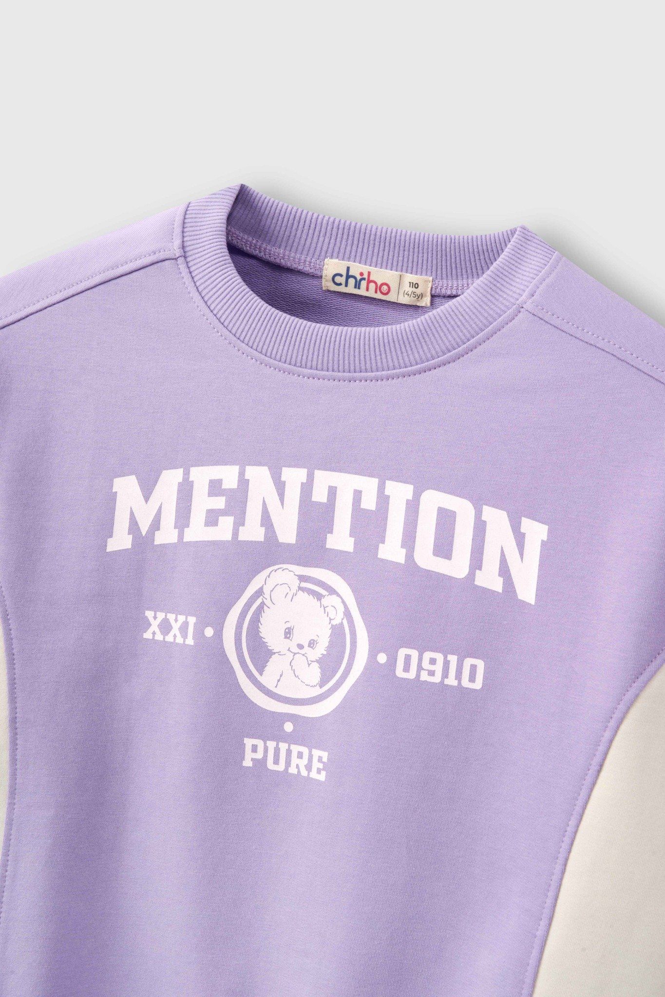  Áo nỉ bé gái CHIHO GSW504R 