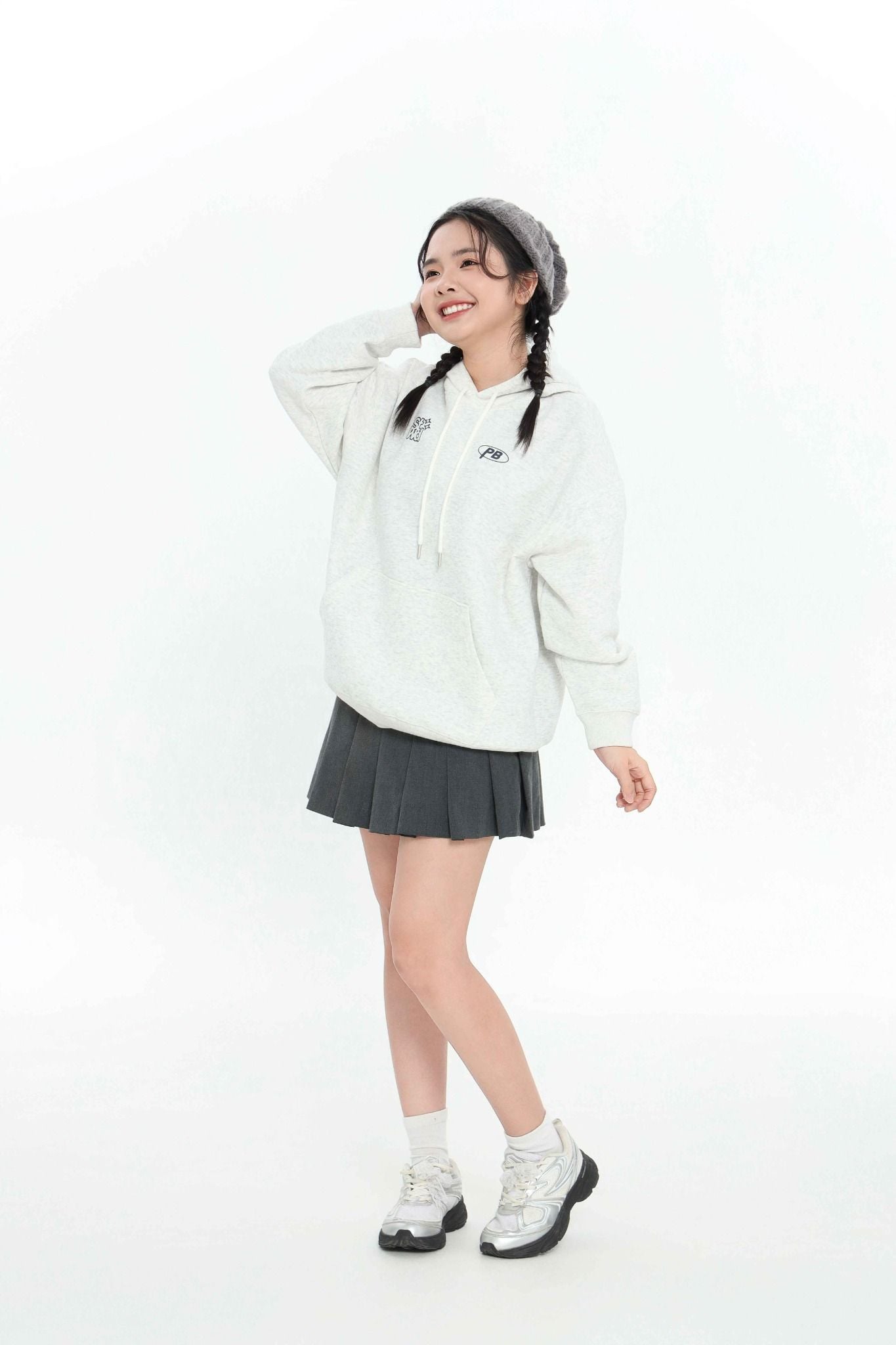  Áo Hoodie teen girl Chiho TDH506R 