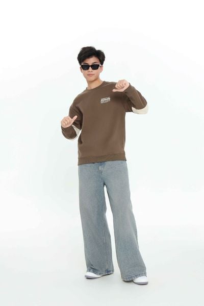  Áo Sweatshirt teen boy Chiho TSW507R 