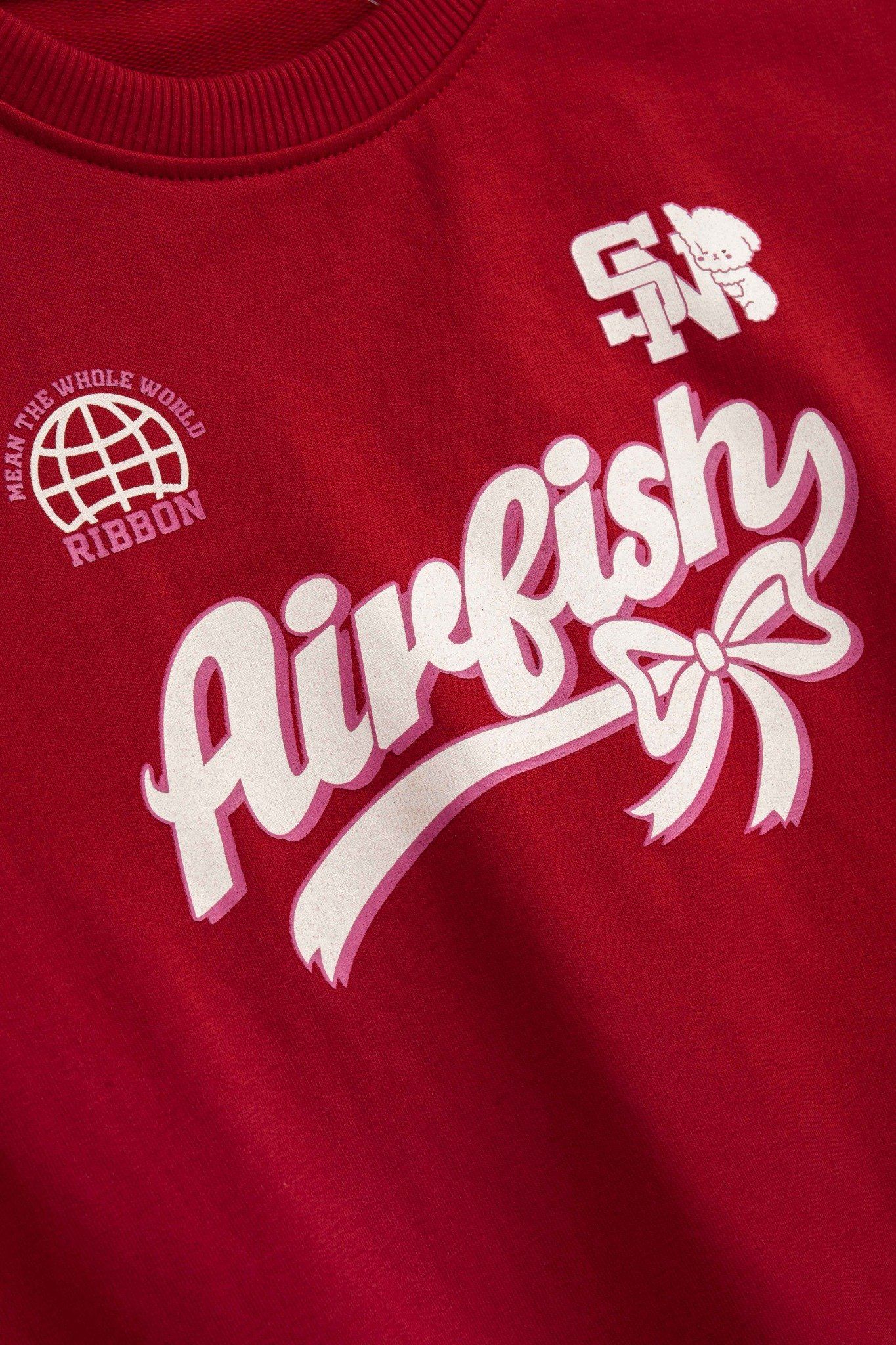  Áo nỉ bé gái CHIHO GSW503R 