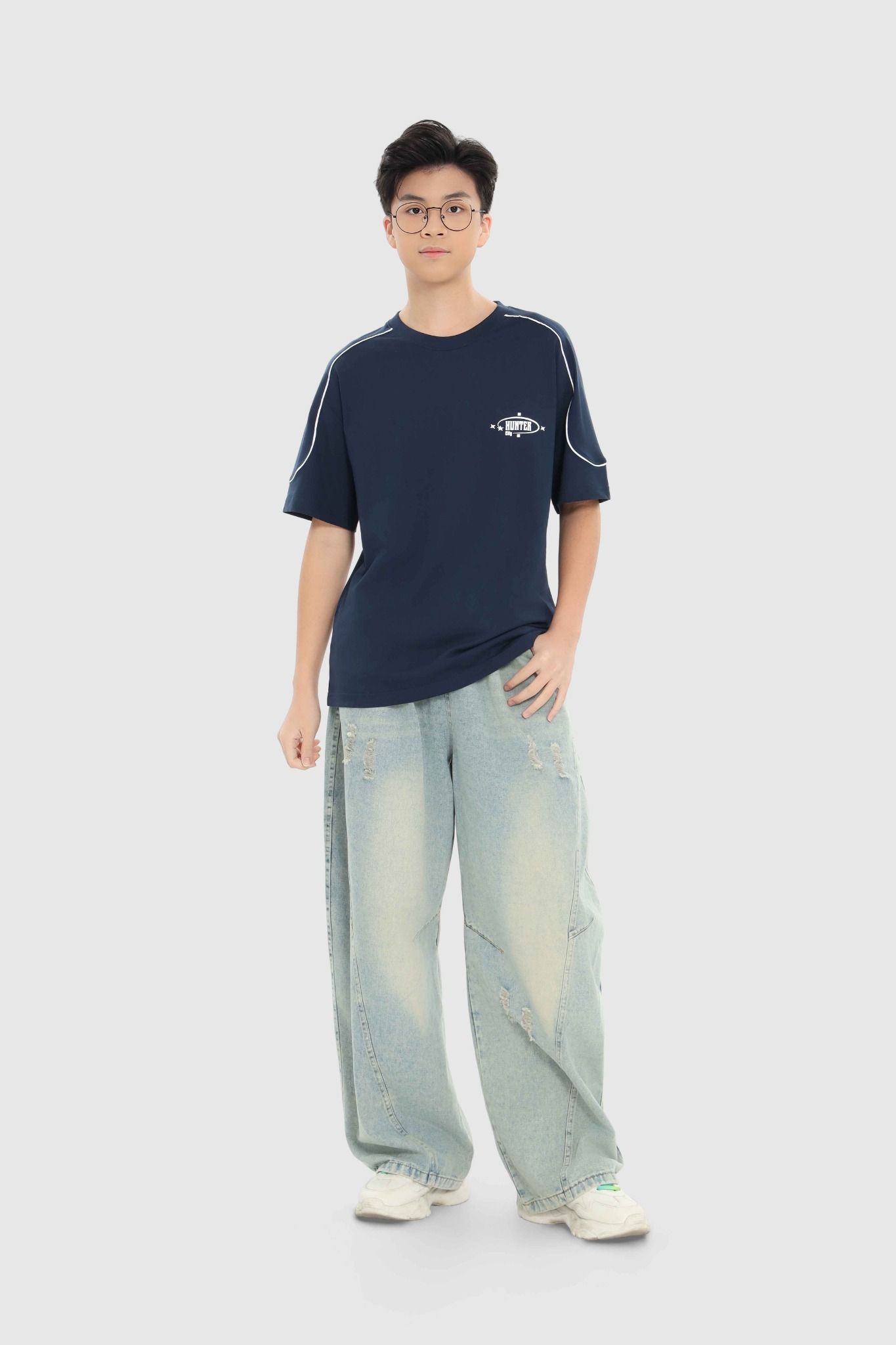  Áo phông teen boy CHIHO TTS607R 