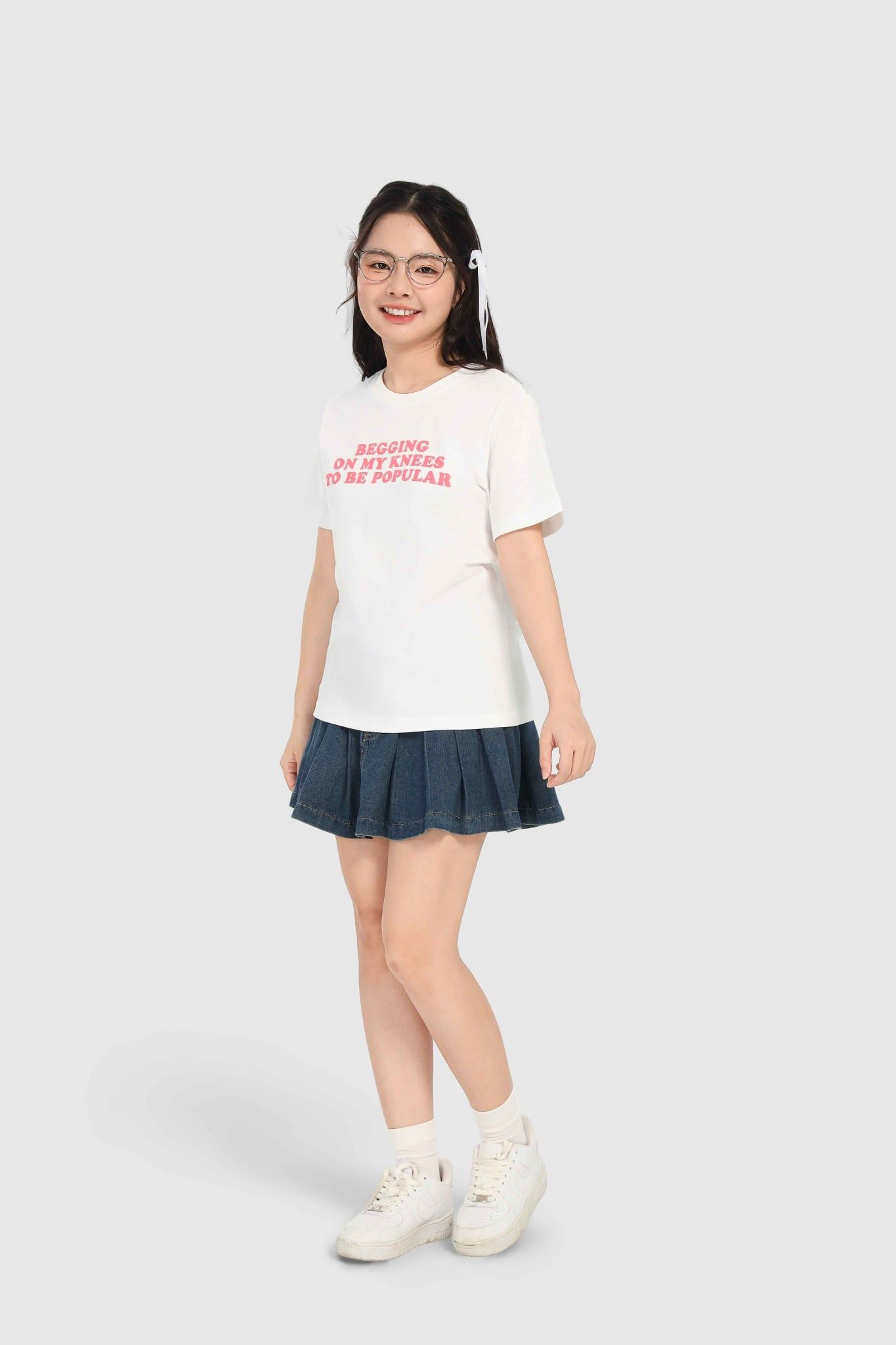  Áo phông teen girl CHIHO TTS622RF 