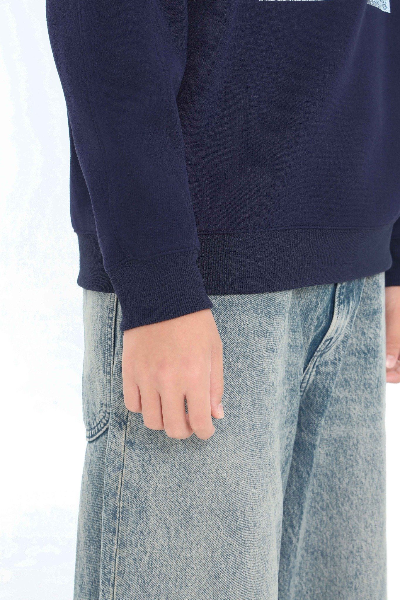  Áo Sweatshirt teen boy Chiho TSW505R 