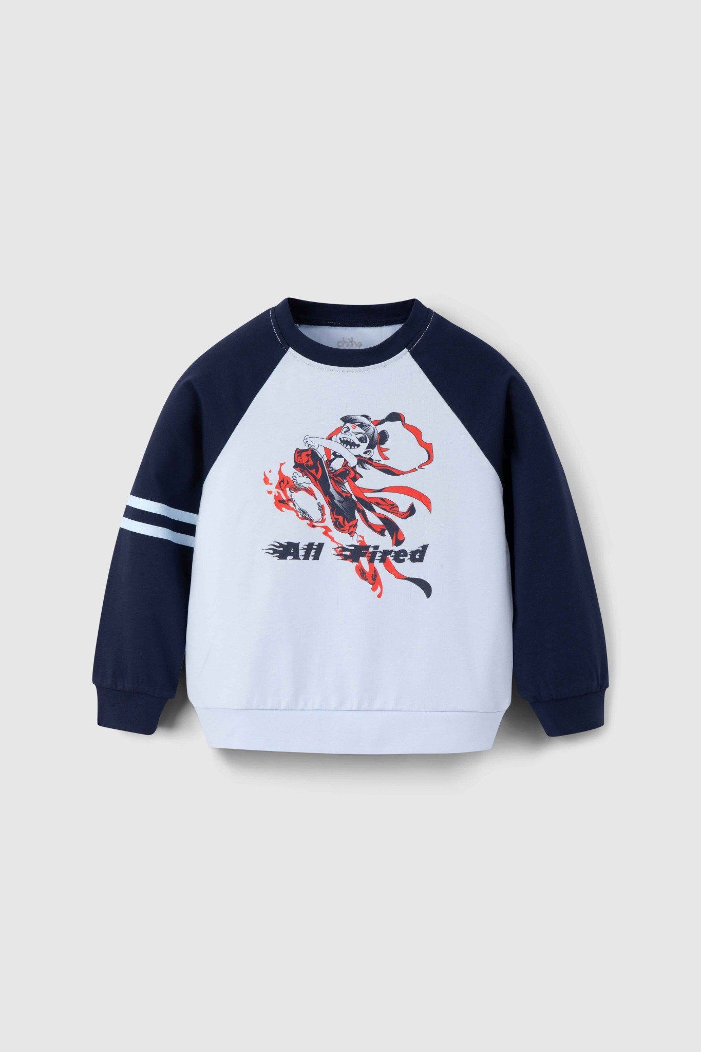  Bộ đồ dài bé trai CHIHO BLH501R 