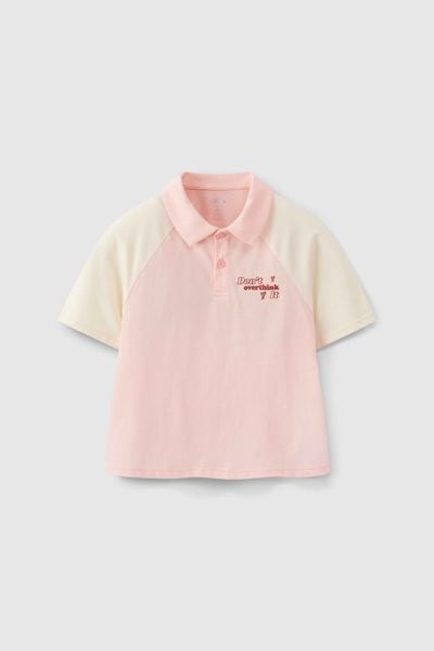  Áo polo bé gái CHIHO GPS606R 