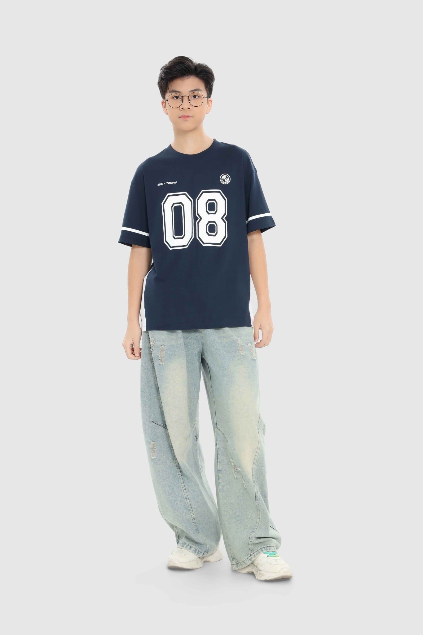  Áo phông teen boy CHIHO TTS611R 