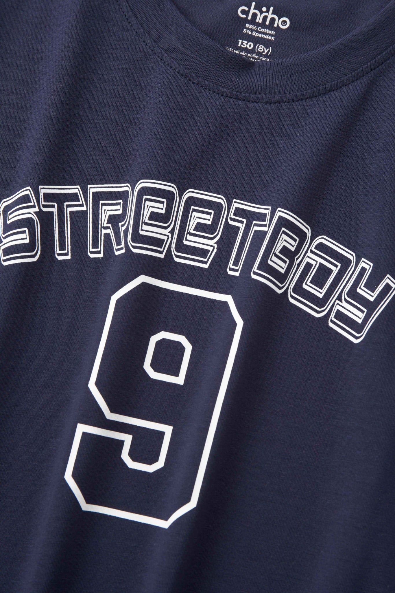  Áo tanktop bé trai CHIHO BTT602R 