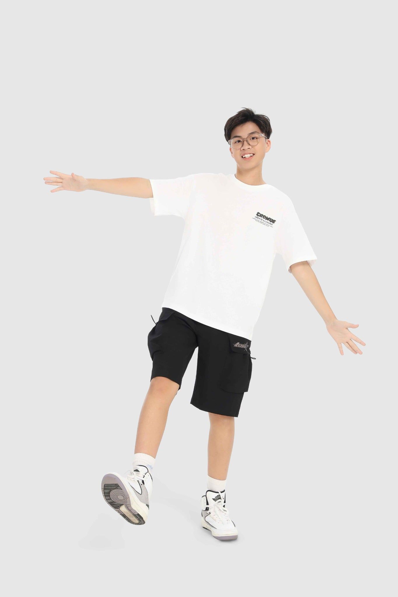  Áo phông teen boy CHIHO TTS603R 