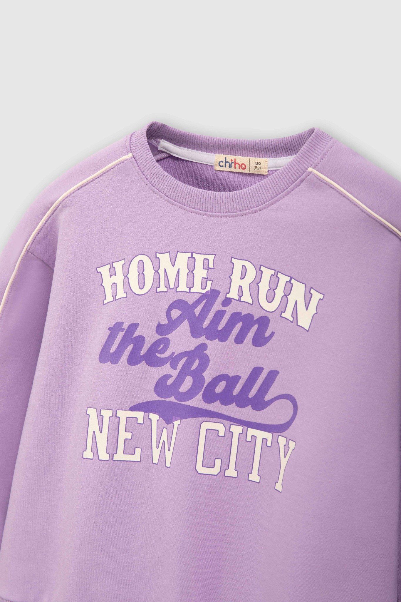  Áo nỉ bé gái CHIHO GSW510R 