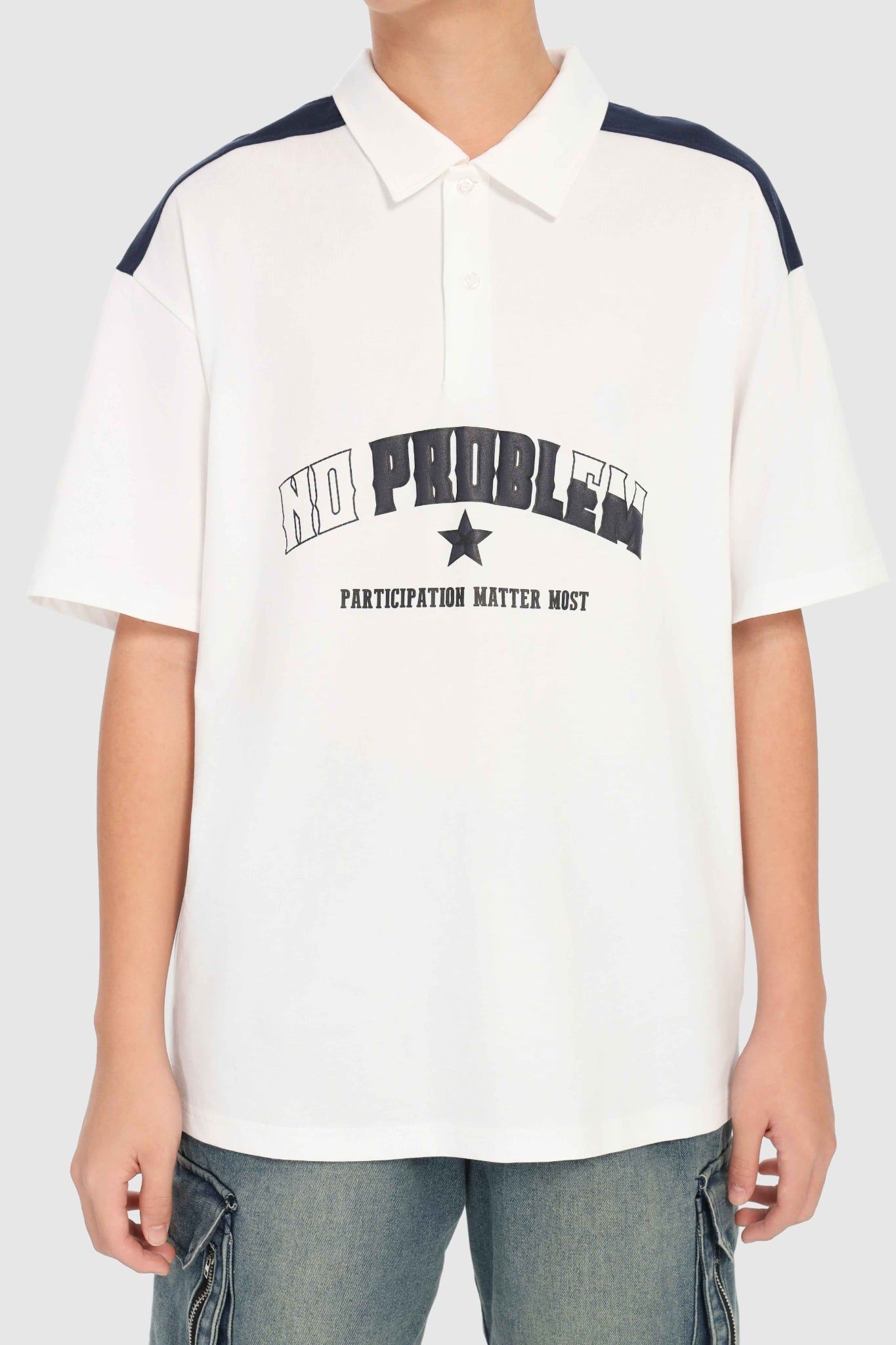  Áo polo teen boy CHIHO TPS603R 