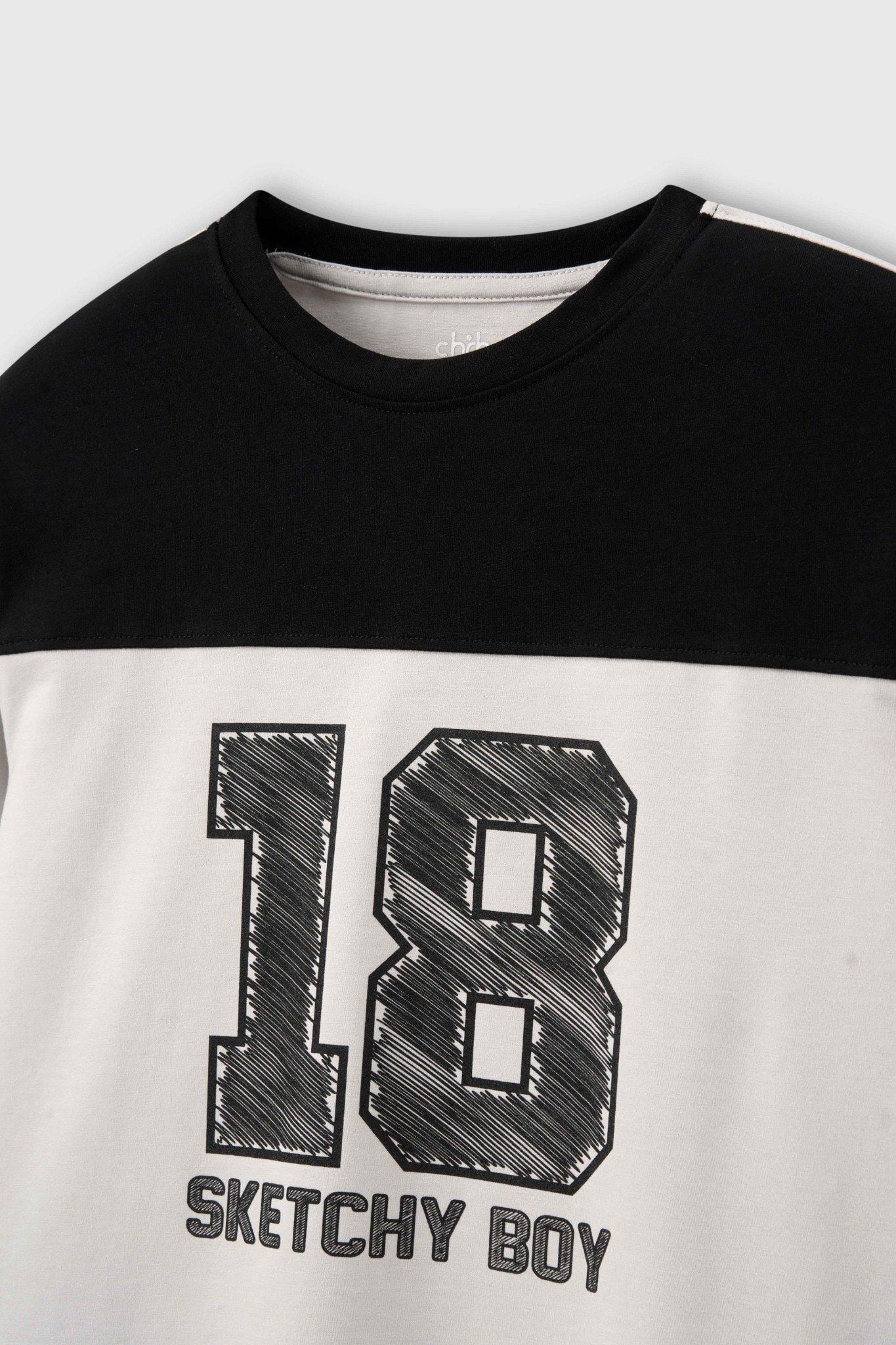  Áo T-shirt bé trai dài tay BTL503R 