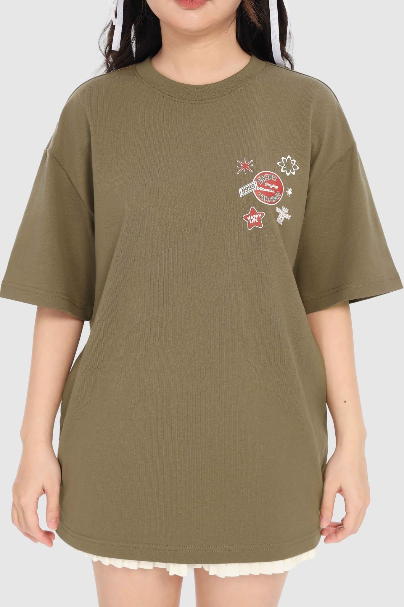  Áo phông teen girl CHIHO TTS624R 