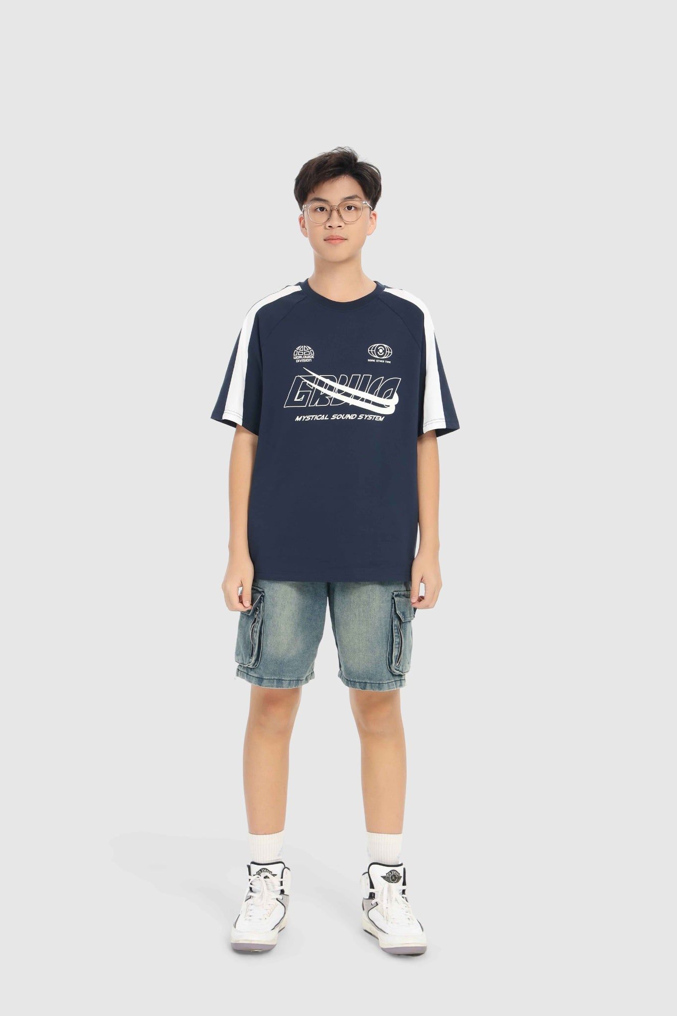  Áo phông teen boy CHIHO TTS610R 