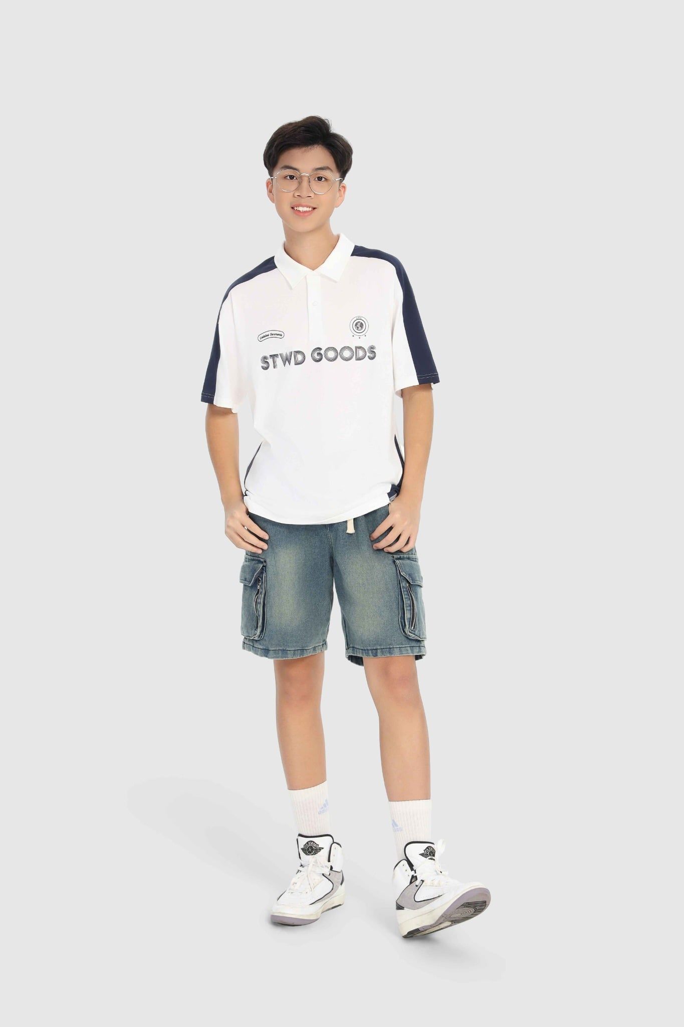  Áo polo teen boy CHIHO TPS601R 