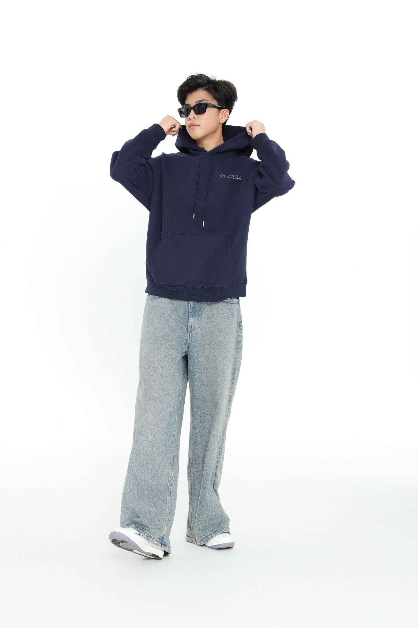  Áo Hoodie teen boy Chiho TDH502R 