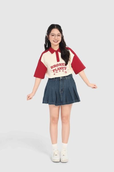  Áo polo Teen Girl CHIHO TPS607R 