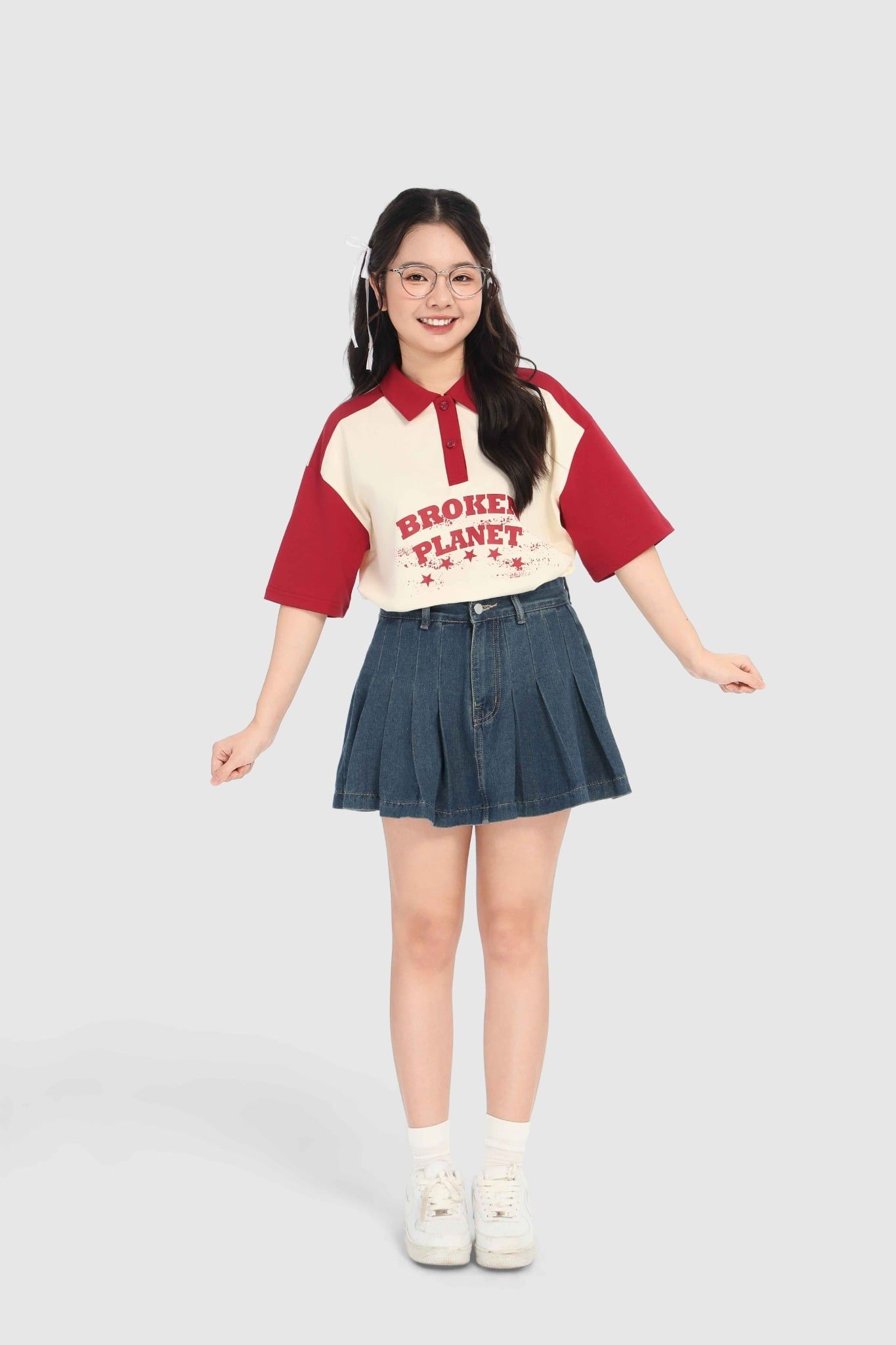  Áo polo Teen Girl CHIHO TPS607R 