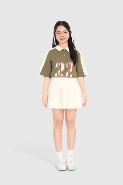  Áo polo Teen Girl CHIHO TPS608R 