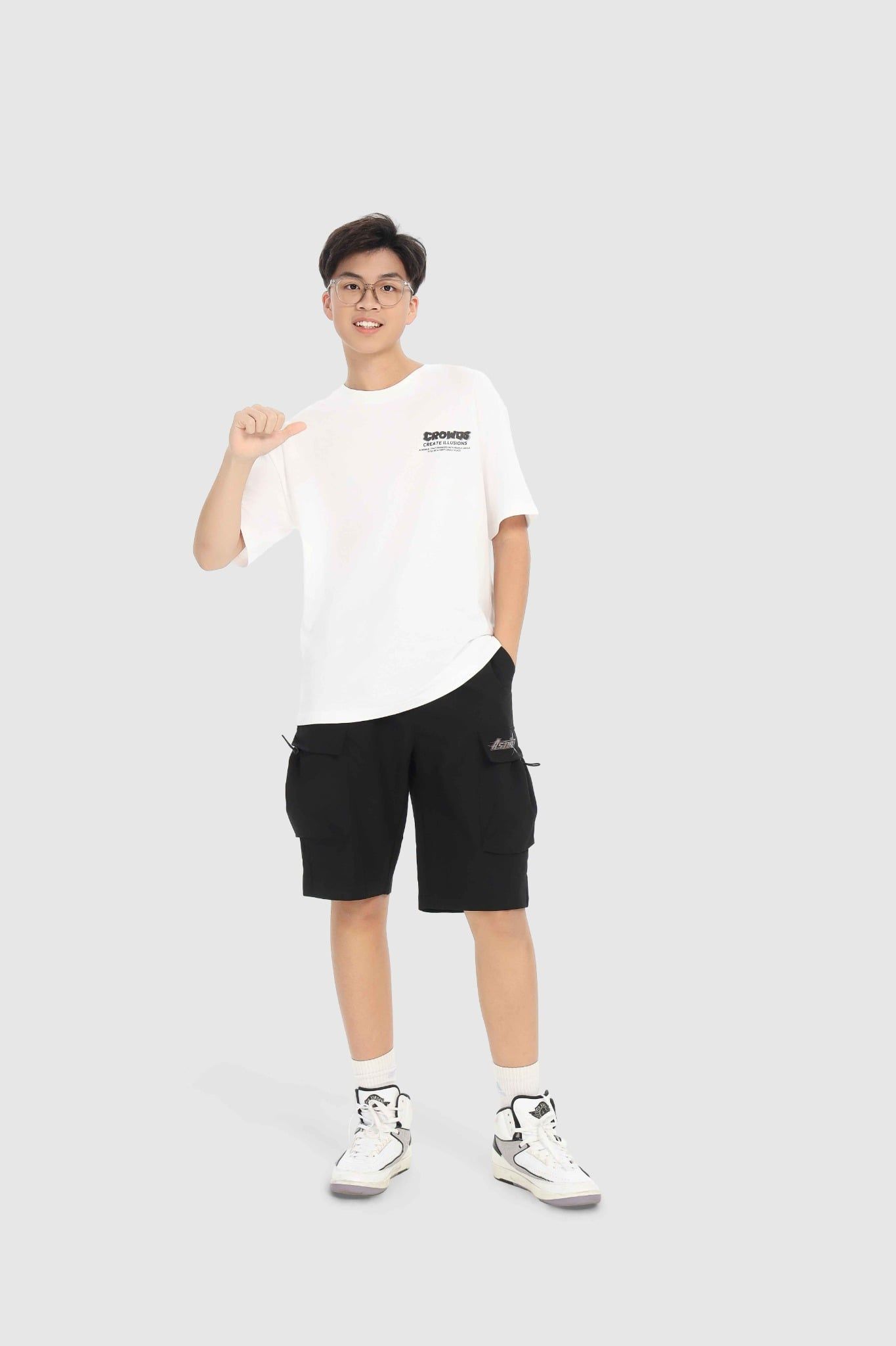  Áo phông teen boy CHIHO TTS603R 