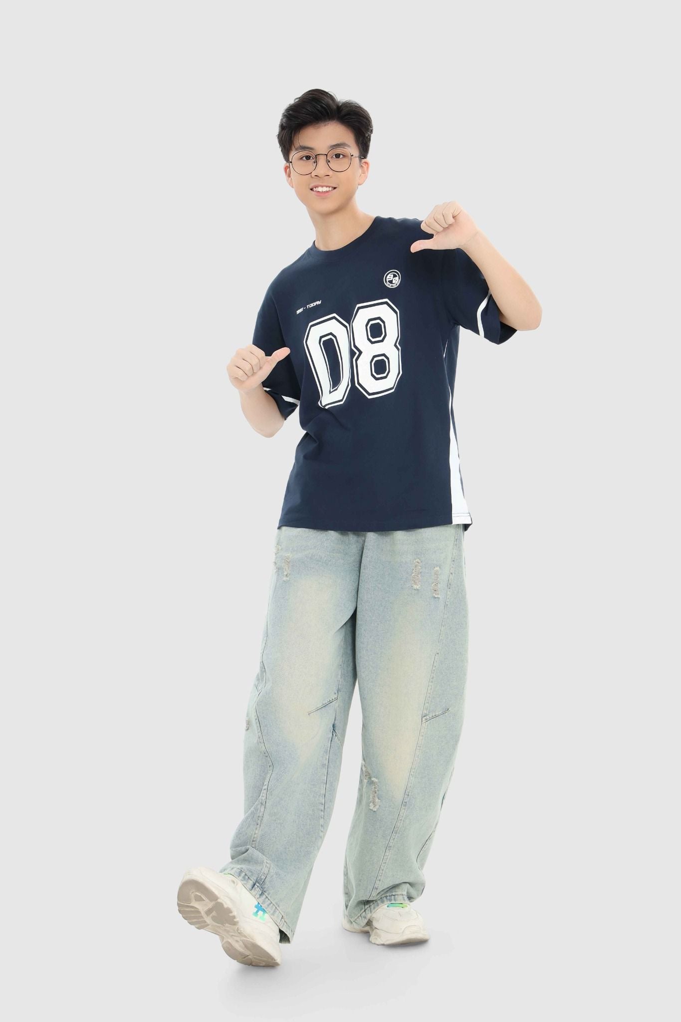  Áo phông teen boy CHIHO TTS611R 