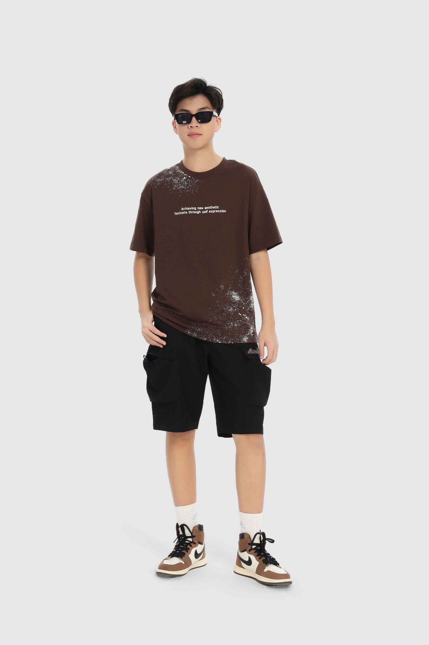  Áo phông teen boy CHIHO TTS606R 