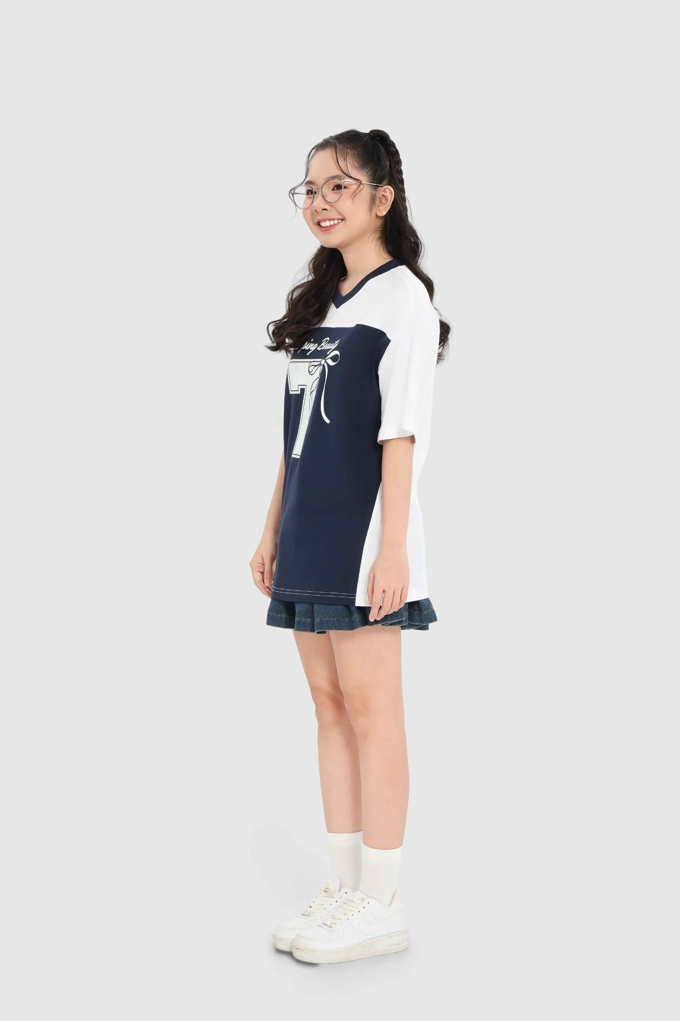  Áo phông teen girl CHIHO TTS618R 