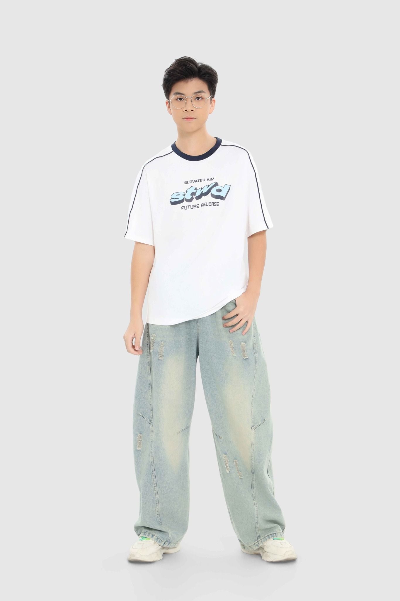  Áo phông teen boy CHIHO TTS608R 