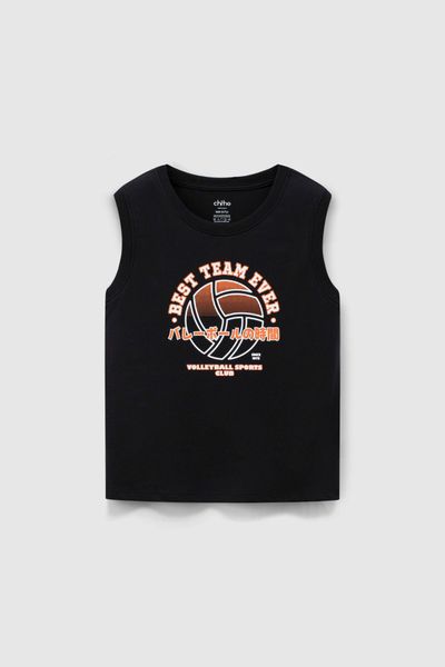  Áo tanktop bé trai CHIHO BTT603R 