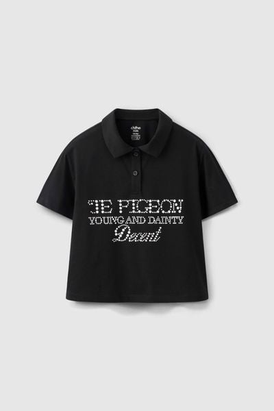  Áo polo bé gái CHIHO GPS602R 