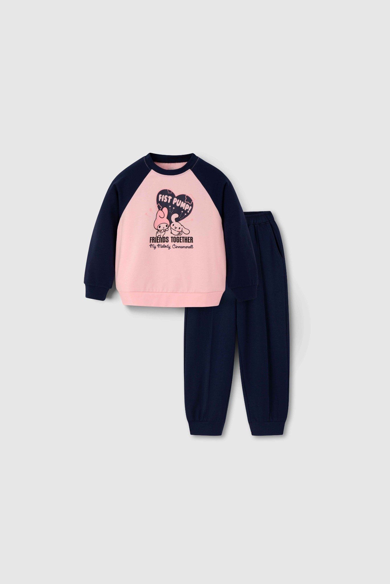  Bộ thu đông bé gái CHIHO GLH503R 