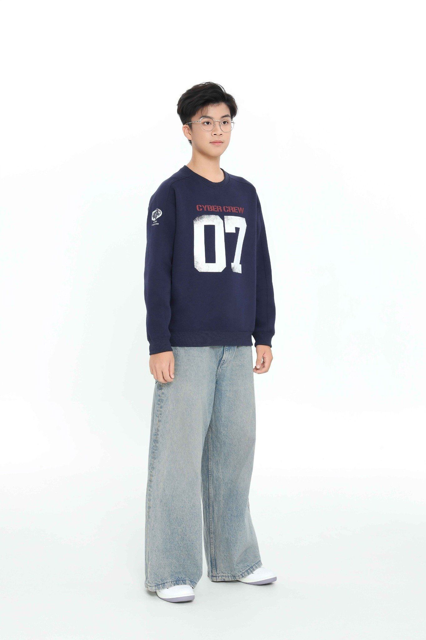  Áo Sweatshirt teen boy Chiho TSW505R 