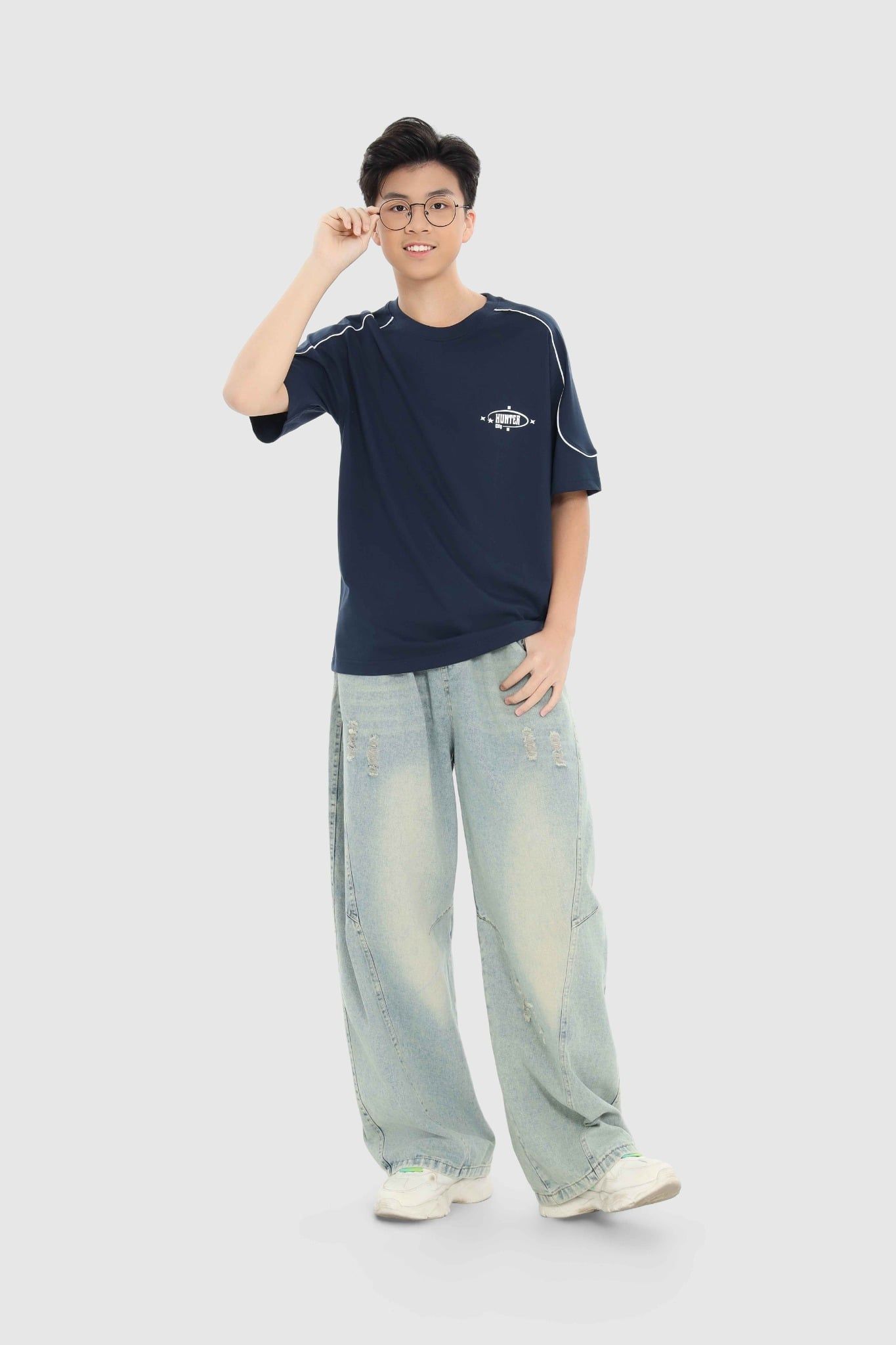  Áo phông teen boy CHIHO TTS607R 