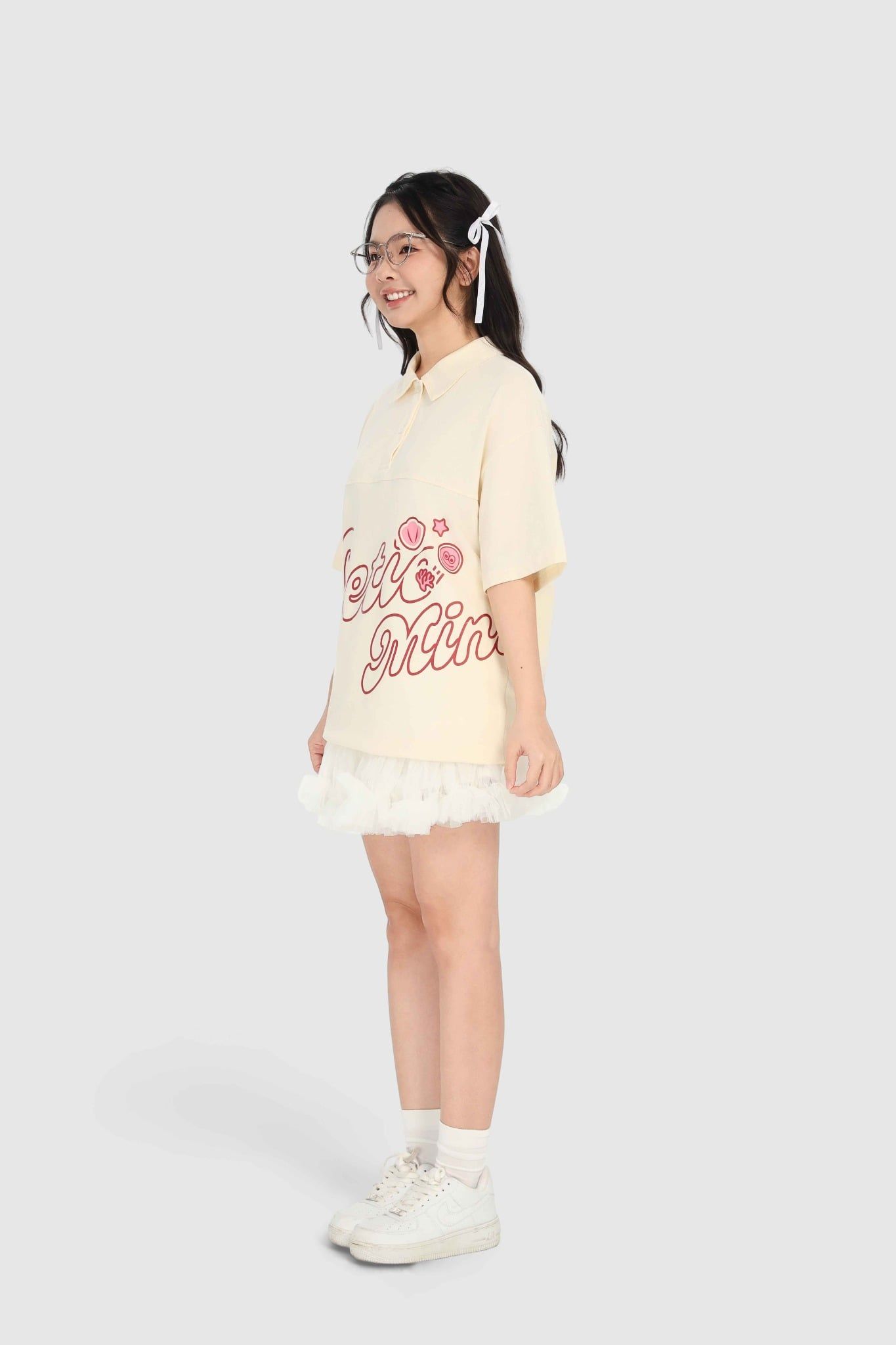  Áo polo Teen Girl CHIHO TPS612R 