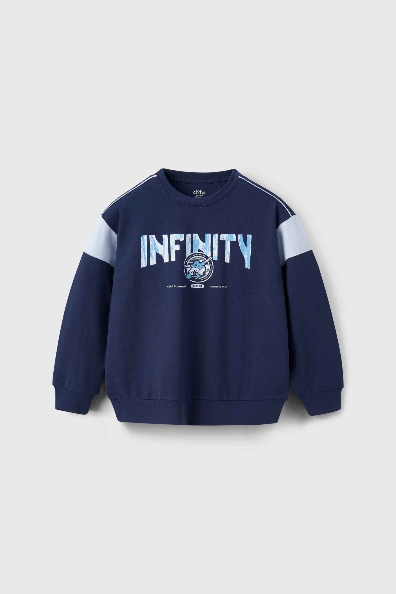  Áo T-shirt bé trai dài tay BTL507R 