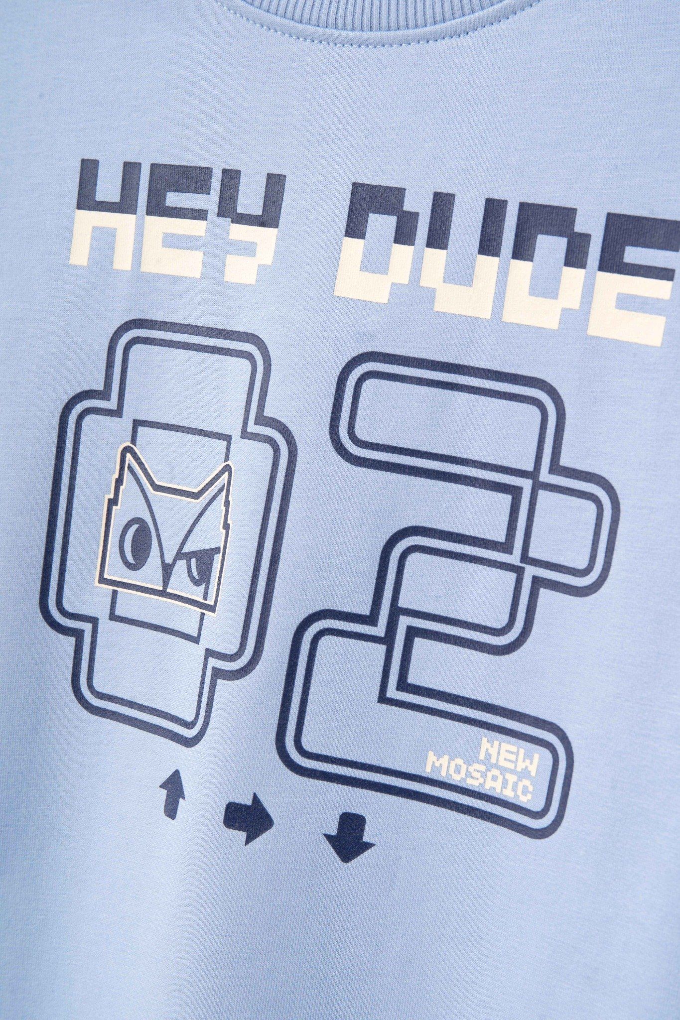  Áo Sweatshirt bé trai CHIHO BSW505R 