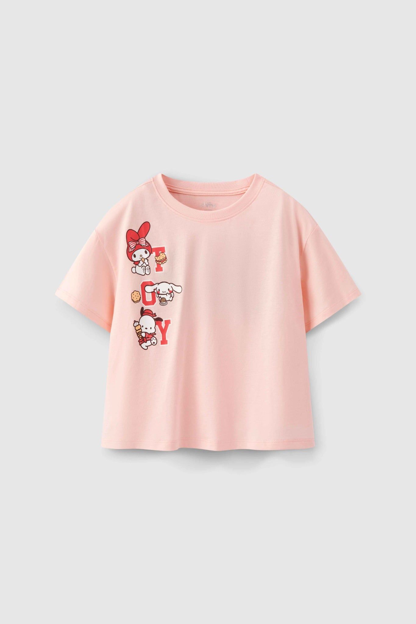  Áo phông bé gái CHIHO GTS609R 