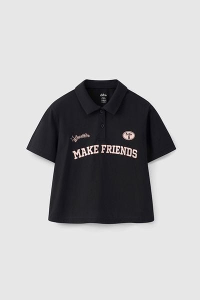  Áo polo bé gái CHIHO GPS605R 