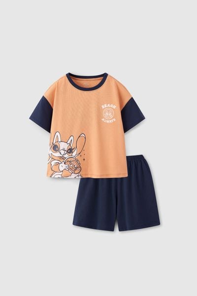  Bộ đồ bé gái CHIHO GSH602R 