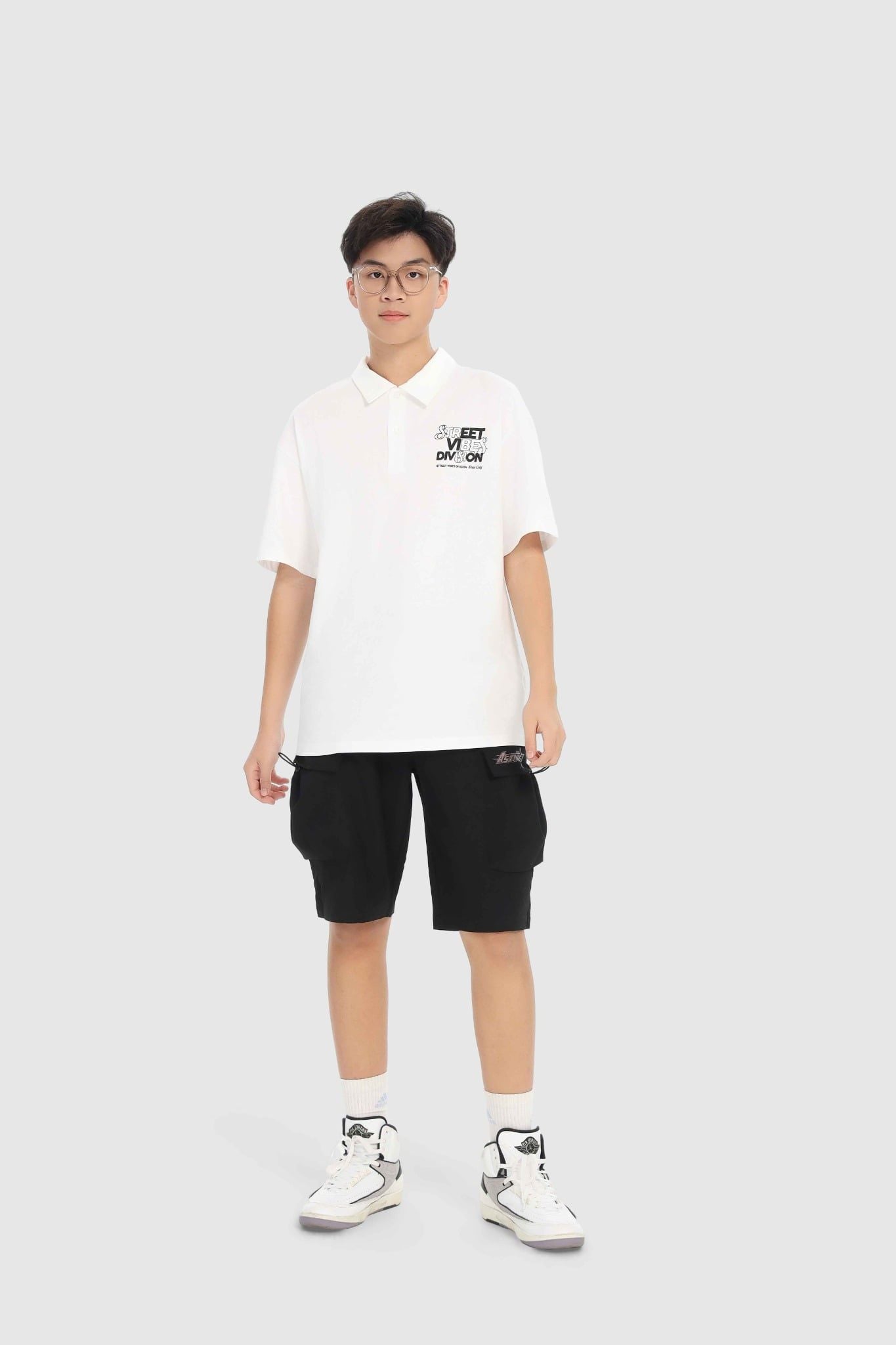  Áo polo teen boy CHIHO TPS605R 