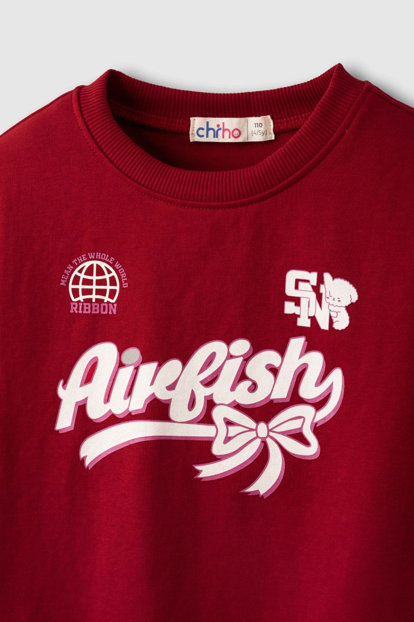  Áo nỉ bé gái CHIHO GSW503R 