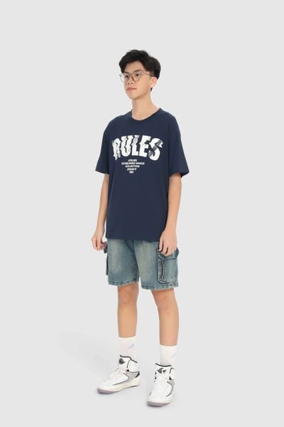  Áo phông teen boy CHIHO TTS602R 