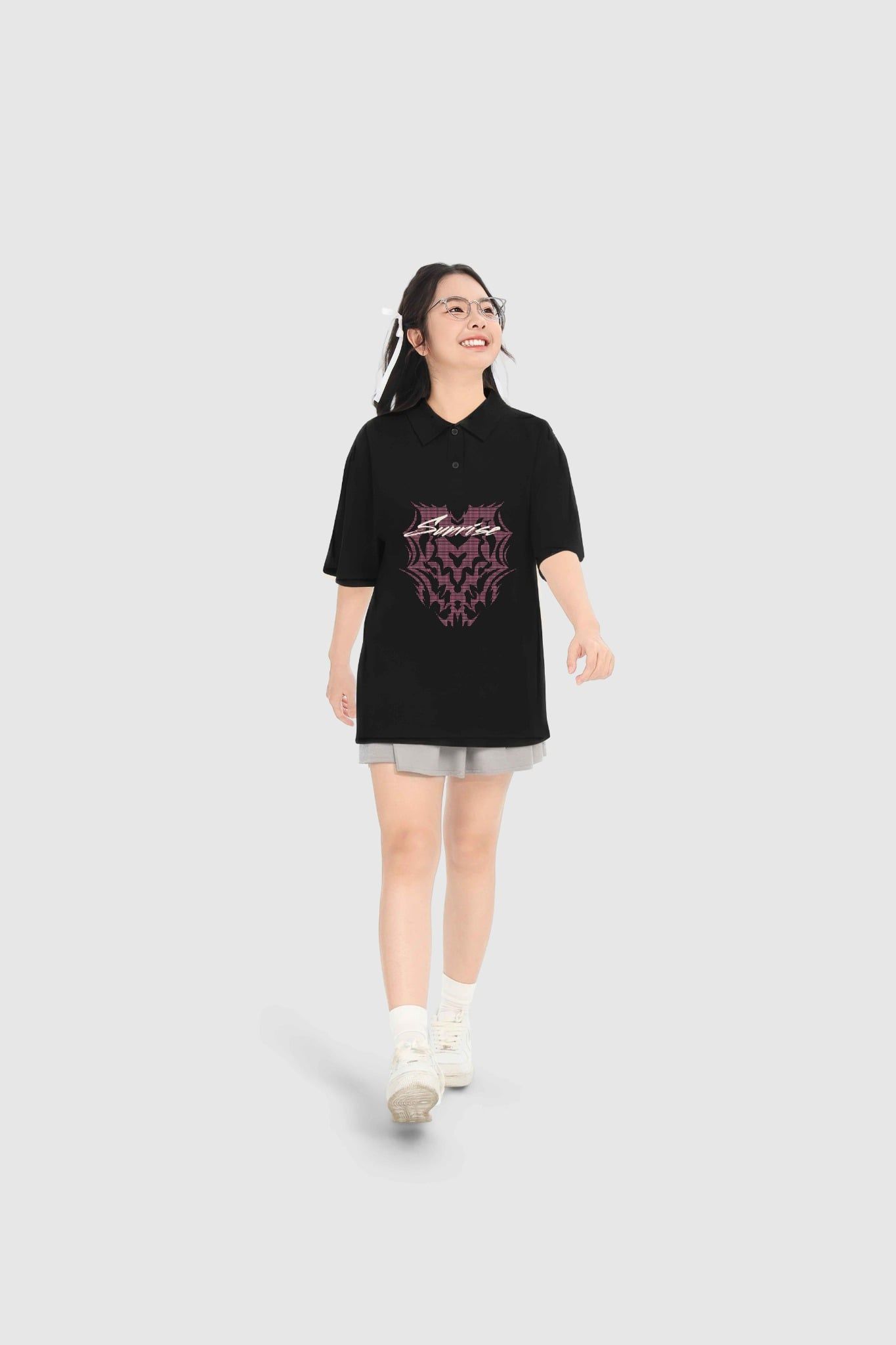  Áo polo teen girl CHIHO TPS610R 