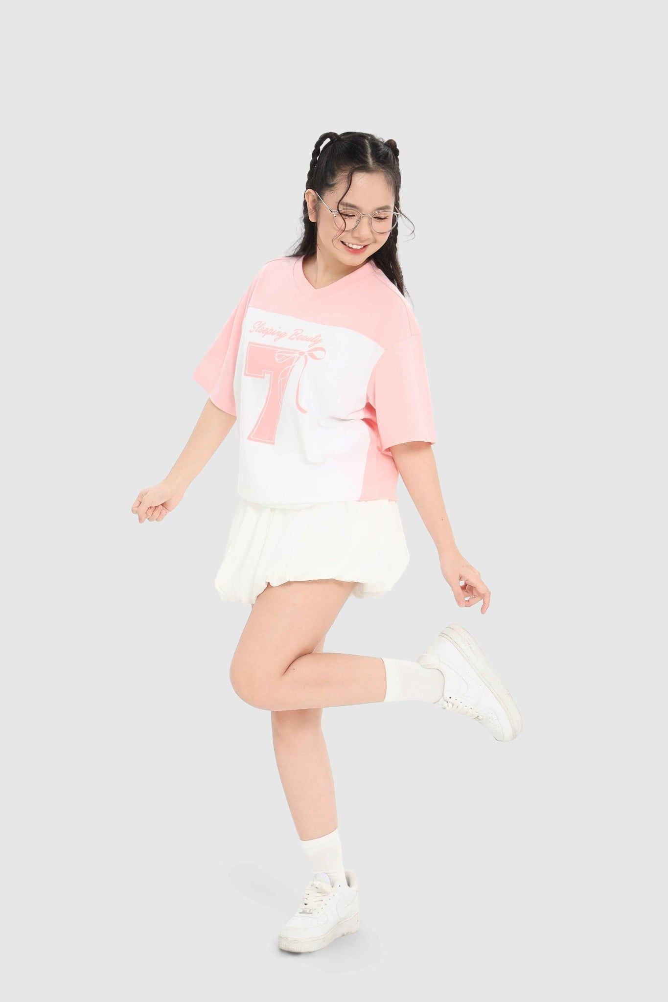  Áo phông teen girl CHIHO TTS618R 