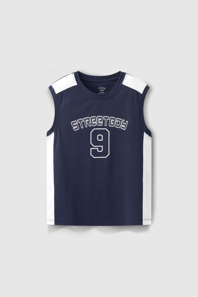  Áo tanktop bé trai CHIHO BTT602R 