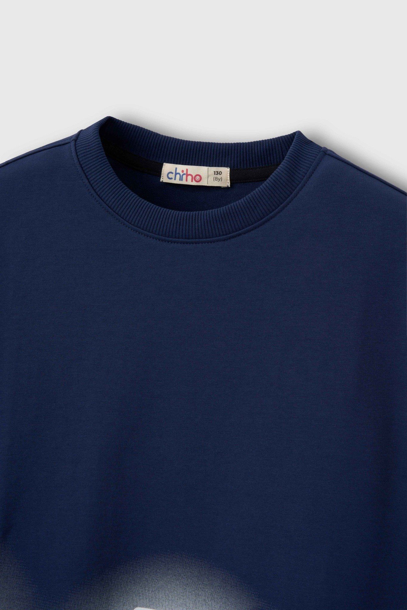  Áo Sweatshirt bé trai CHIHO BSW506R 